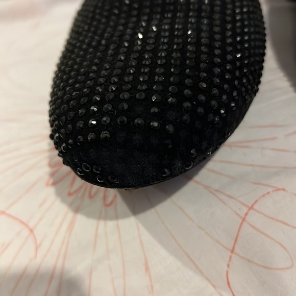 Tory brush shoes size 91/2 color black chaining - Picture 2 of 8